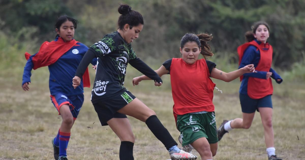 San Lorenzo proboacute jugadores en su Filial de Jujuy