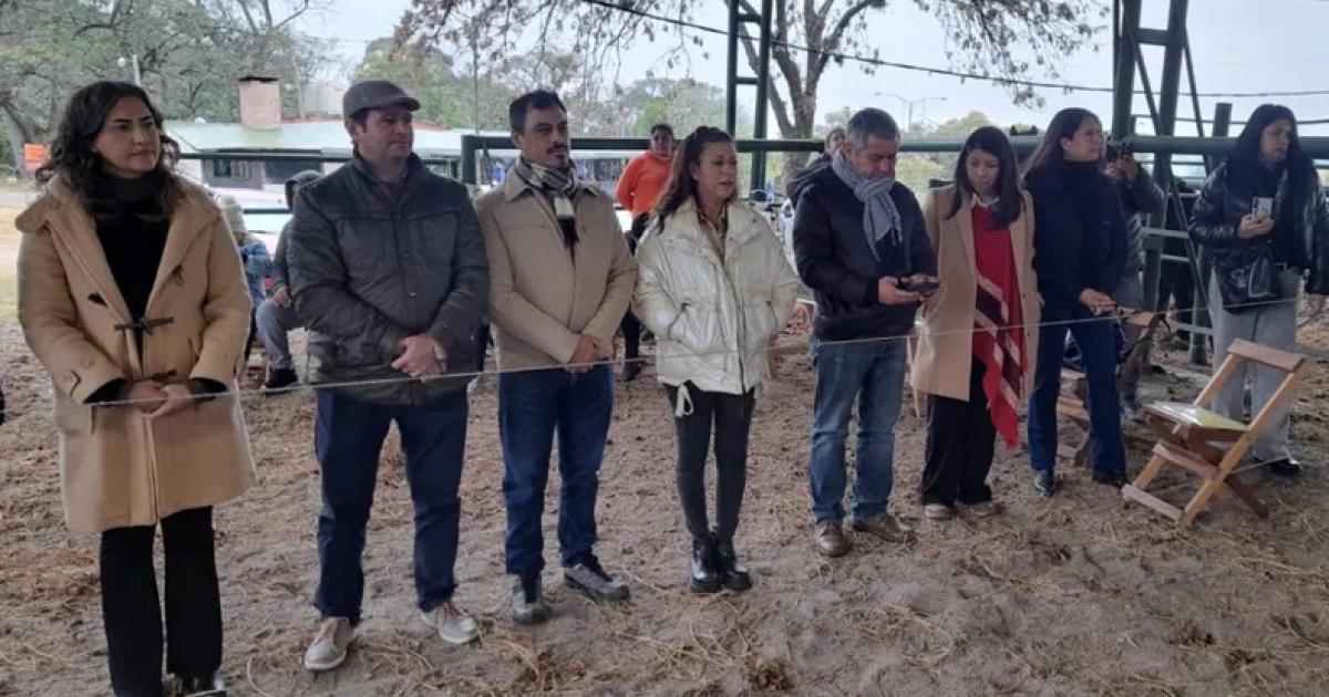 Visita a la Fundacioacuten de Equinoterapia para avanzar sobre un proyecto de ley