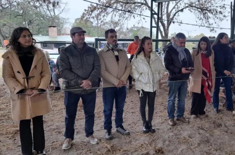 Visita a la Fundacioacuten de Equinoterapia para avanzar sobre un proyecto de ley