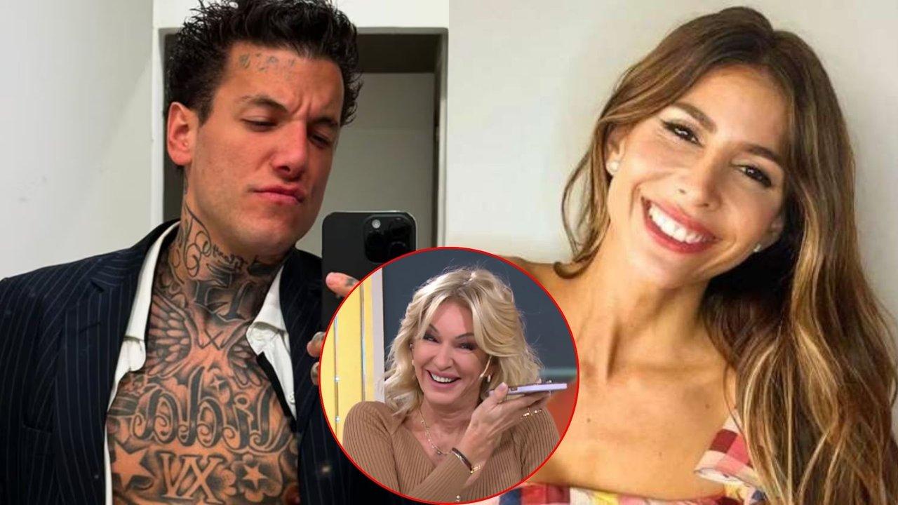 Yanina Latorre expuso los chats picantes entre Alex Caniggia y Majo Martino- Mandaacute video