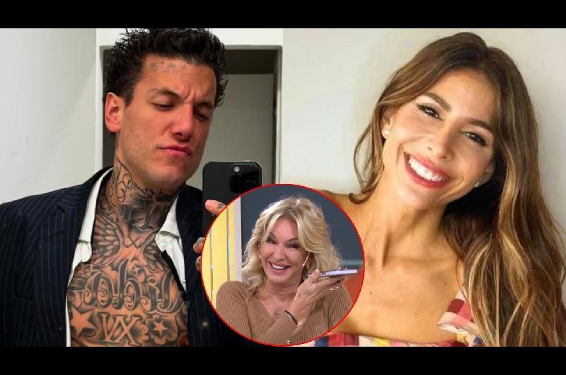 Yanina Latorre expuso los chats picantes entre Alex Caniggia y Majo Martino- Mandaacute video