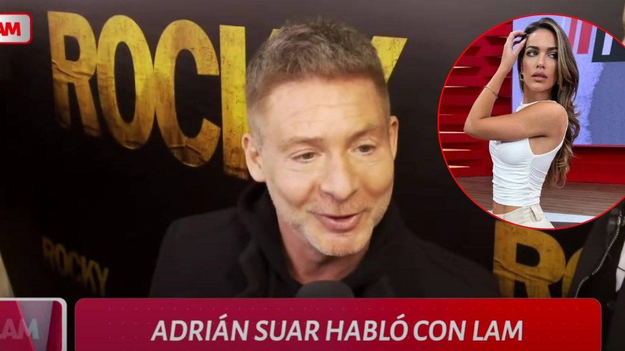 Queacute dijo Adriaacuten Suar sobre su supuesto romance con Rociacuteo Robles y el futuro de Viviana Canosa en El Trece