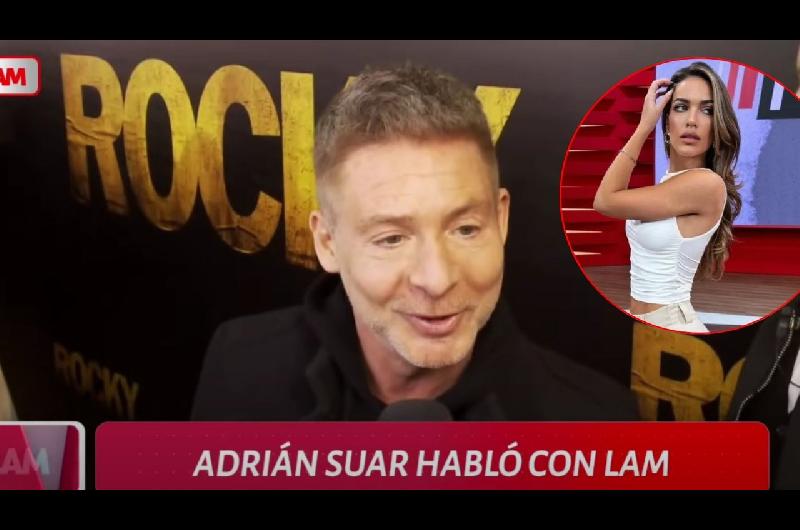 Queacute dijo Adriaacuten Suar sobre su supuesto romance con Rociacuteo Robles y el futuro de Viviana Canosa en El Trece