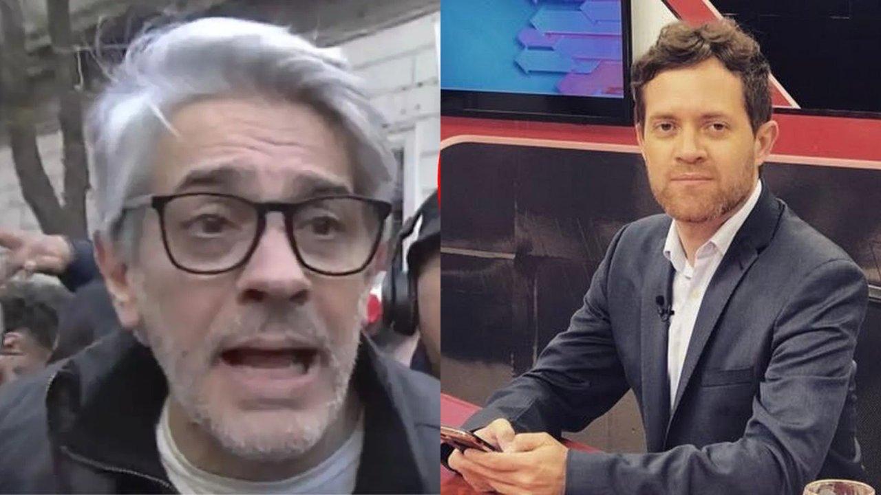 Ignacio Ortelli dijo que Pablo Echarri es un chanta por defender a Cristina Kirchner y el actor le contestoacute