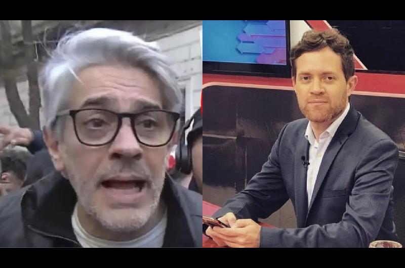 Ignacio Ortelli dijo que Pablo Echarri es un chanta por defender a Cristina Kirchner y el actor le contestoacute
