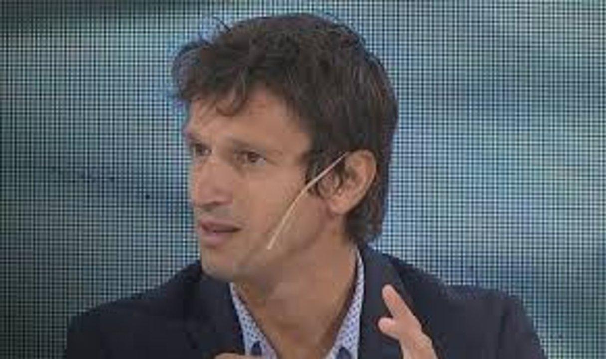Diego Lagomarsino relatoacute que cuando tuvo que usar tobillera fue como una tortura