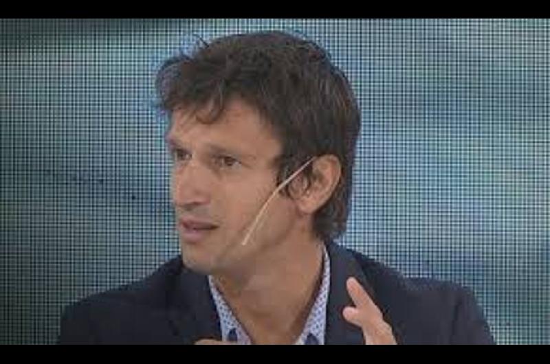 Diego Lagomarsino relatoacute que cuando tuvo que usar tobillera fue como una tortura