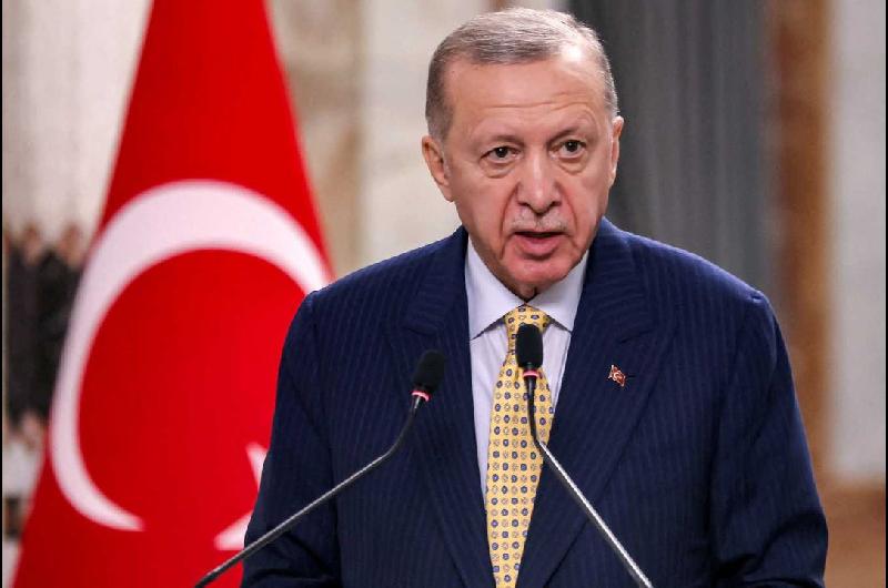 Erdogan afirmoacute que Turquiacutea estaacute en alerta y sigue muy de cerca los ataques terroristas de Israel contra Iraacutenrdquo