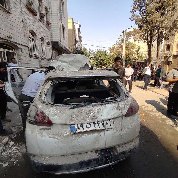 El ministro de Defensa israeliacute aseguroacute que fue destruido el cuartel general de seguridad internardquo de Iraacuten