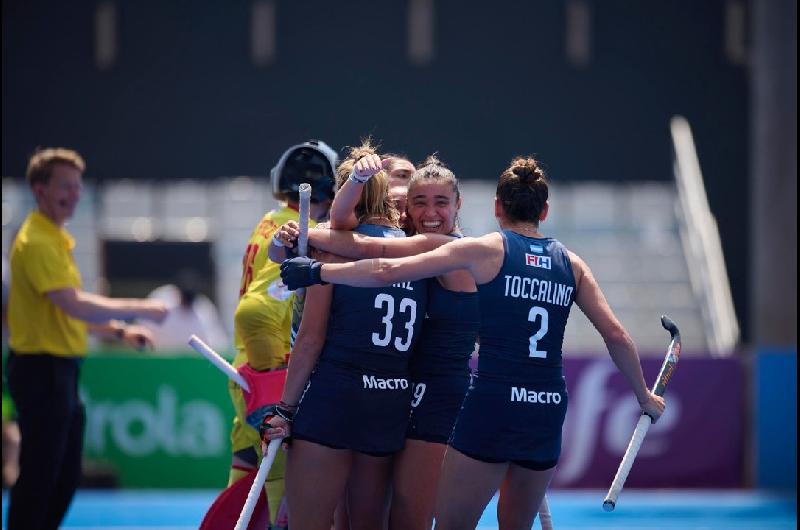 #128308Las Leonas EN VIVO- minuto a minuto de la seleccioacuten en la FIH Pro League