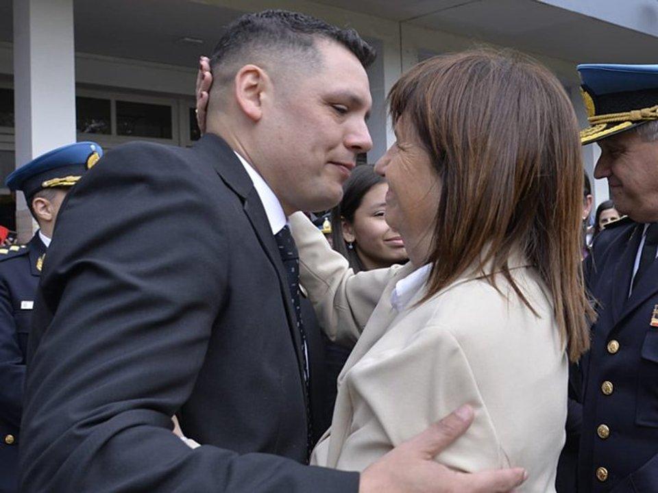 ldquoNunca maacutes van a dantildear a nadierdquo aseguroacute Bullrich tras la condena contra los asesinos de Uma Aguilera