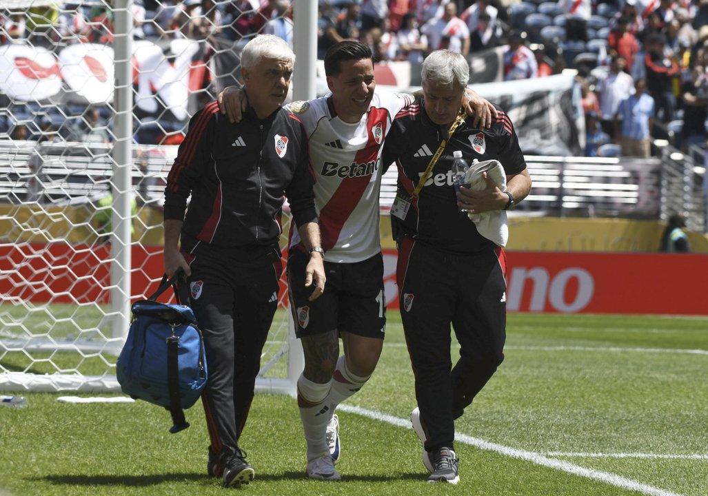 Driussi se pierde el Mundial de Clubes y preocupa su presencia en la Libertadores