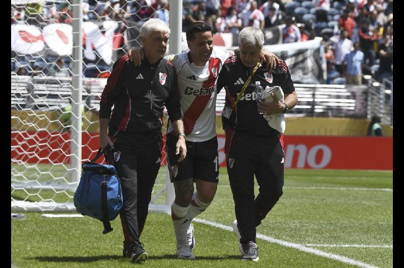 Driussi se pierde el Mundial de Clubes y preocupa su presencia en la Libertadores