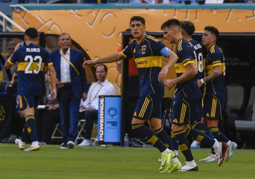 Indignacioacuten en Boca por las duras sanciones a Nicolaacutes Figal y Ander Herrera