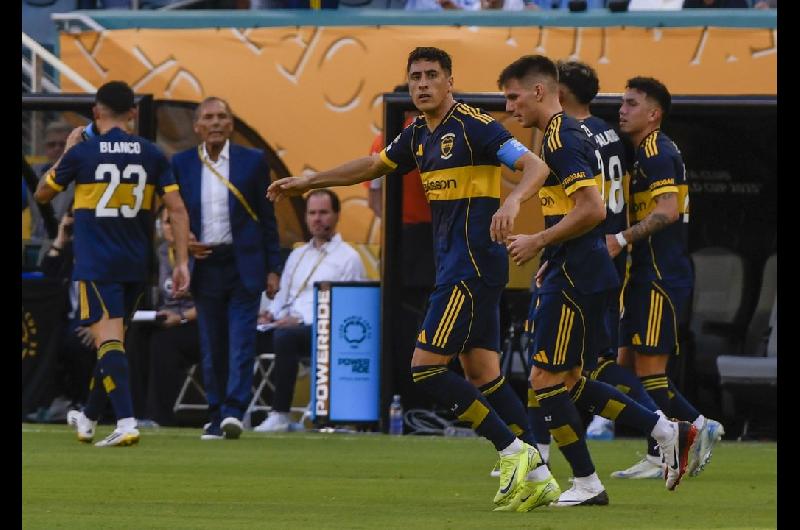 Indignacioacuten en Boca por las duras sanciones a Nicolaacutes Figal y Ander Herrera