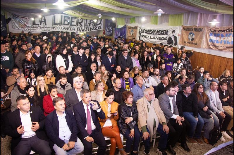 La interna libertaria al rojo vivo- se lanzoacute ldquoLa Carlos Menemrdquo la otra faccioacuten del Gobierno