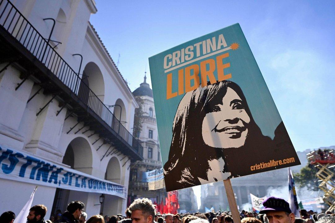 Cristinazo- el mensaje en vivo de Cristina Kirchner desde su casa a la Plaza de Mayo