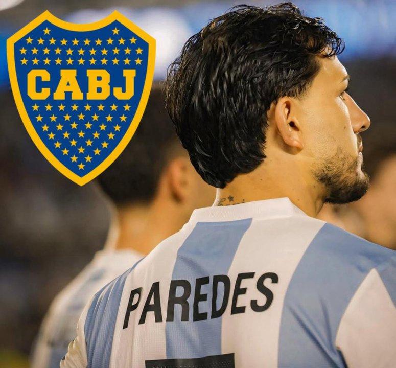 Leandro Paredes a un paso de Boca- aceptoacute la oferta y solo resta ejecutar la claacuteusula de salida
