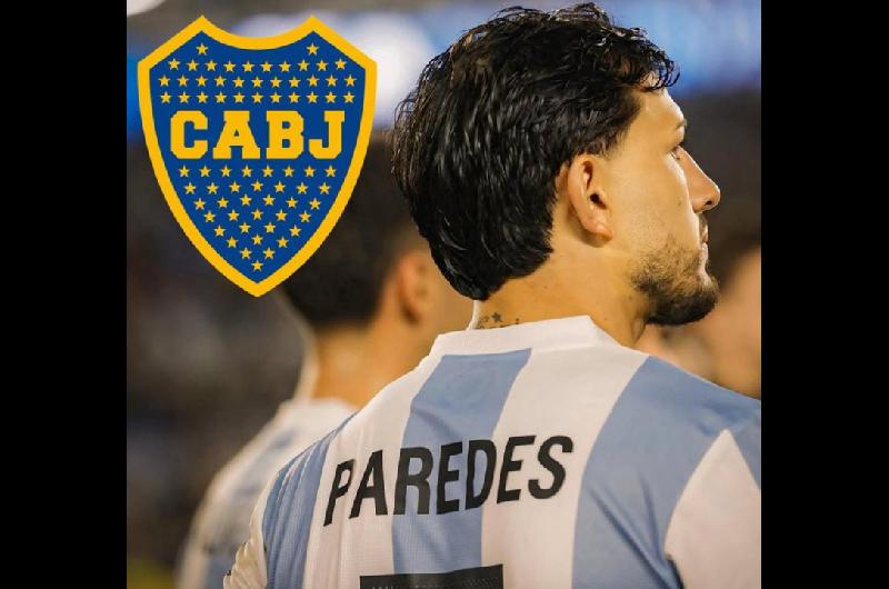 Leandro Paredes a un paso de Boca- aceptoacute la oferta y solo resta ejecutar la claacuteusula de salida