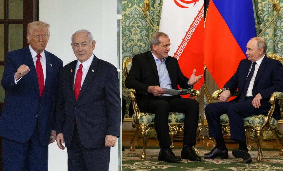 Tensioacuten mundial- Trump tiene un plan de ataque aprobado y Putin le suelta la mano a Iraacuten