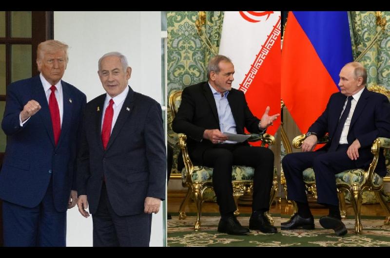 Tensioacuten mundial- Trump tiene un plan de ataque aprobado y Putin le suelta la mano a Iraacuten