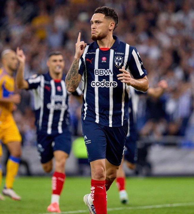 Ocampos palpitoacute el duelo entre River y Monterrey- ldquoMi corazoacuten va a estar divididordquo