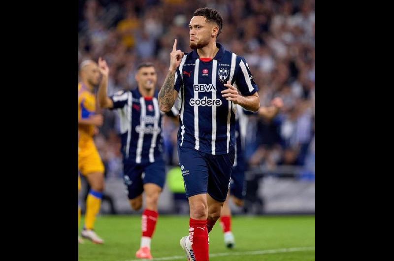Ocampos palpitoacute el duelo entre River y Monterrey- ldquoMi corazoacuten va a estar divididordquo