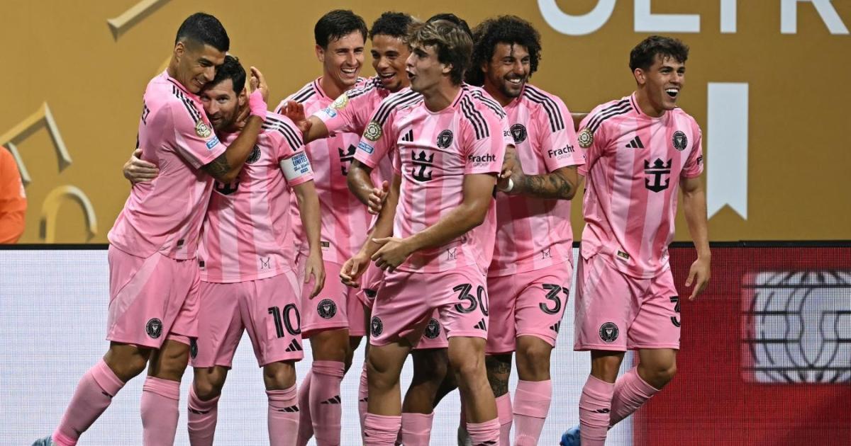 Inter Miami le do vuelta al partido el Porto con un golazo de Messi