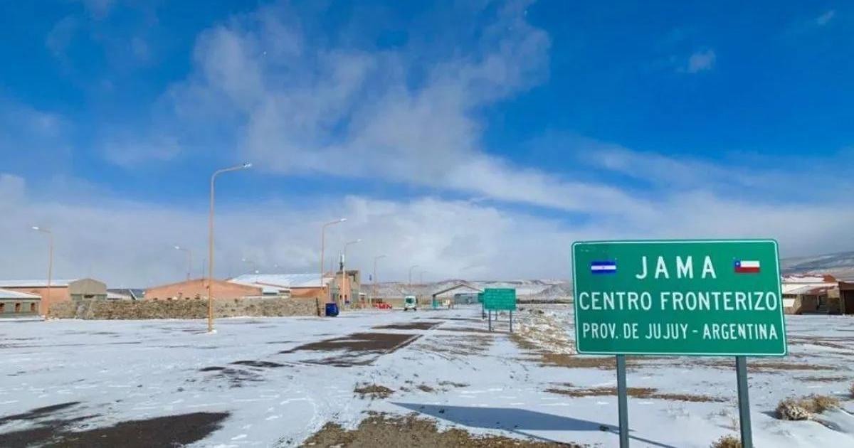 Paso de Jama habilitado pero hay cortes temporarios
