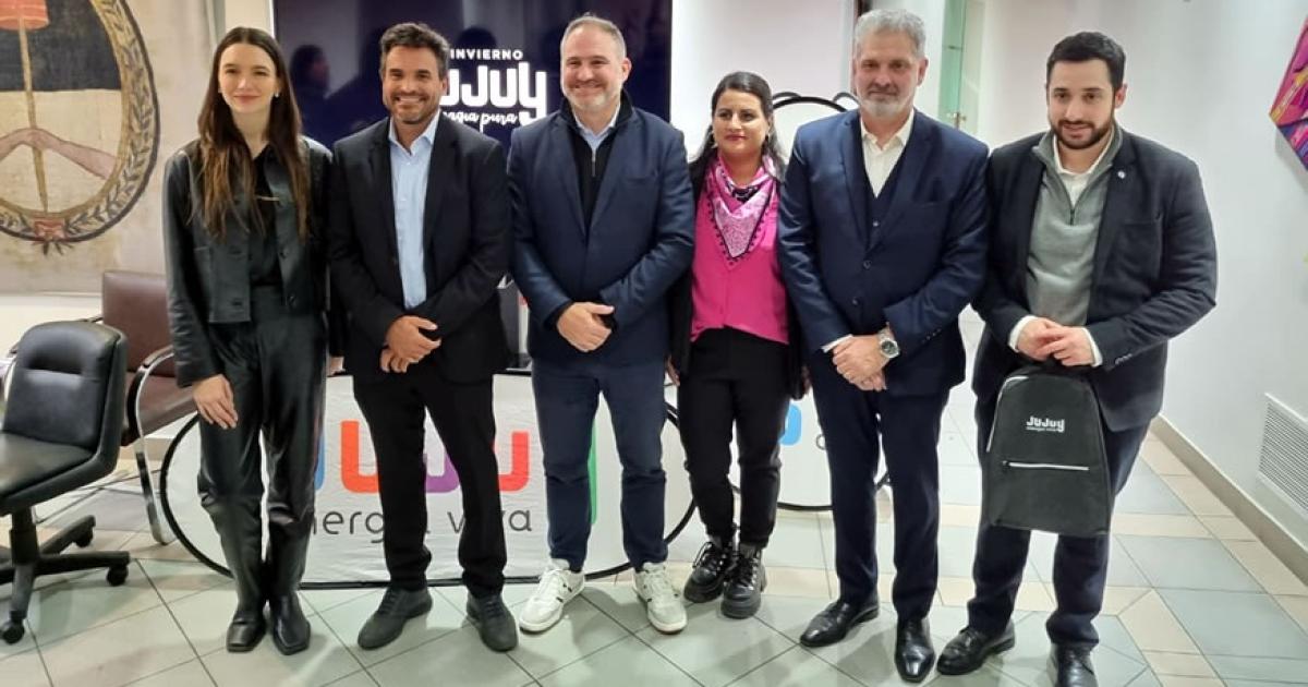 Ante prestadores turiacutesticos Jujuy lanzoacute la Temporada Invernal en Buenos Aires