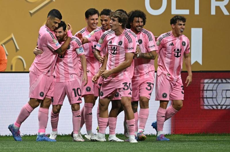 Inter Miami le do vuelta al partido el Porto con un golazo de Messi