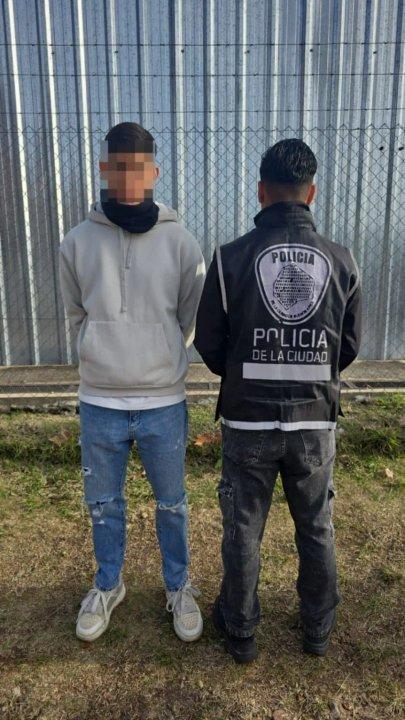 Agustina Barreiro novia del jugador detenido de Real Pilar- ldquoSabemos que es inocenterdquo