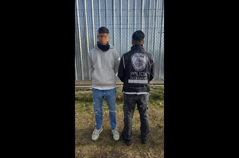 Agustina Barreiro novia del jugador detenido de Real Pilar- ldquoSabemos que es inocenterdquo