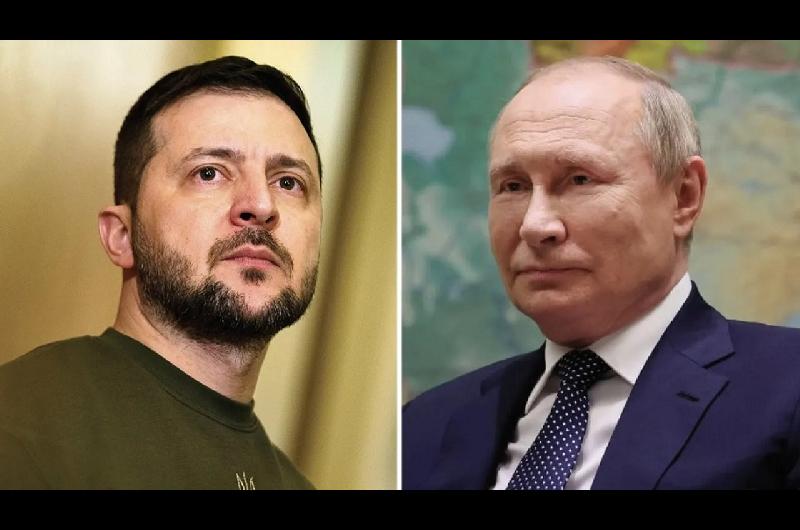 Putin afirma que Rusia y Ucrania estaacuten listas para reunirse en conversaciones de paz despueacutes del 22 de junio