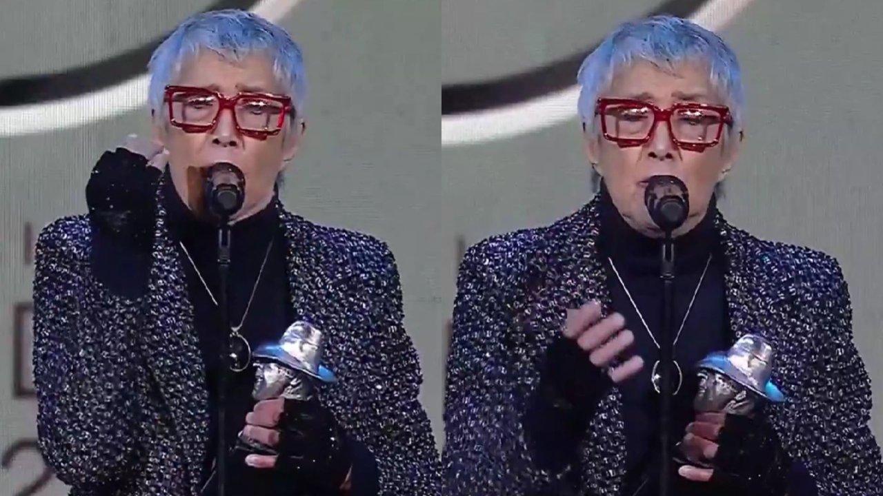 Premios Gardel 2025- Teresa Parodi le dedicoacute su premio a Cristina Kirchner