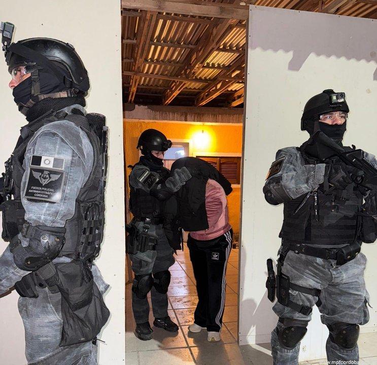 Coacuterdoba- utilizaba a su hija menor para la venta de drogas y fue detenida 