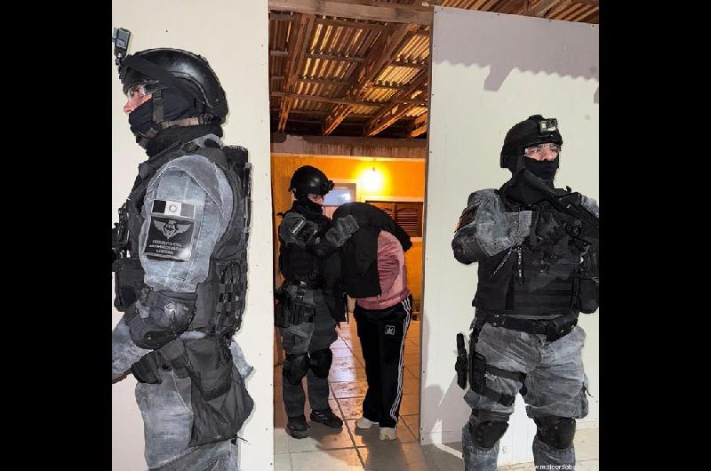 Coacuterdoba- utilizaba a su hija menor para la venta de drogas y fue detenida 
