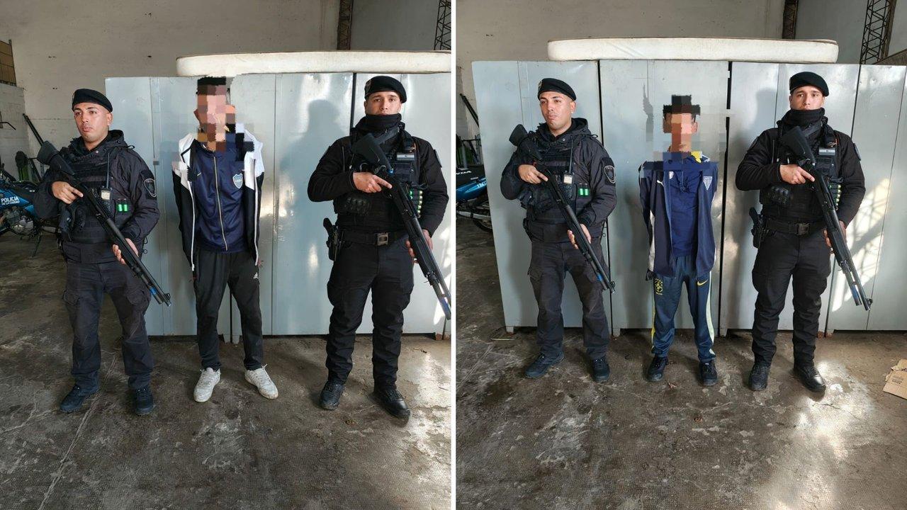 Detuvieron a dos dealers y secuestraron maacutes de 2000 dosis de pasta base en el Bajo Flores