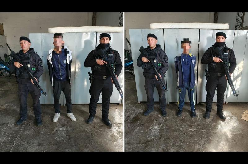 Detuvieron a dos dealers y secuestraron maacutes de 2000 dosis de pasta base en el Bajo Flores