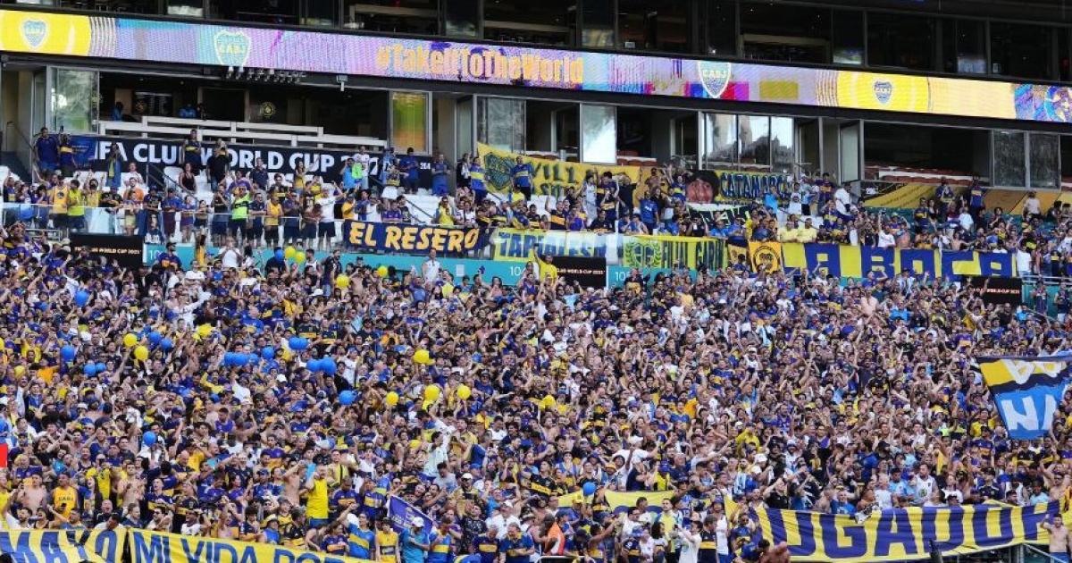 Boca volvioacute a asombrar al Mundial de Clubes