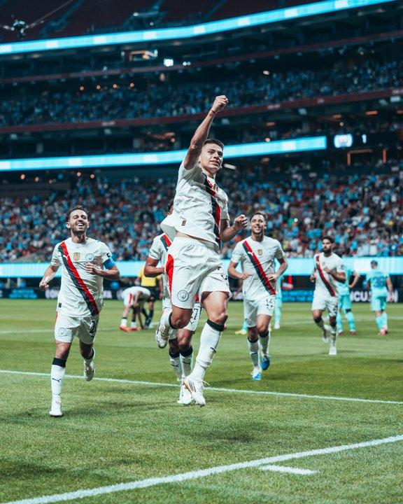 Manchester City goleoacute al Al-Ain y se clasificoacute a los octavos de final del Mundial de Clubes