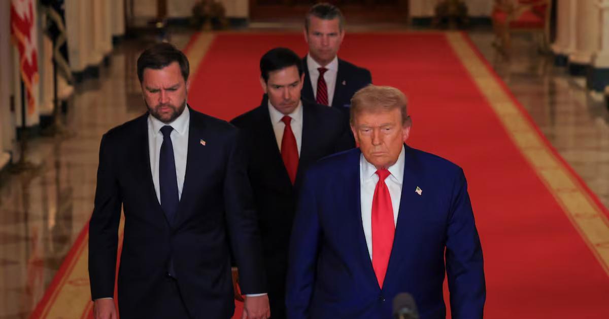 Donald Trump anuncioacute que Israel e Iraacuten acordaron un alto el fuego completo y total