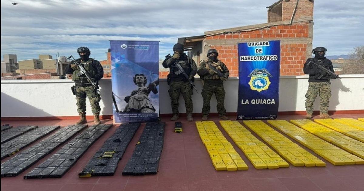 Megaoperativo- un juez ordena remitir al fuerofederal las actuaciones