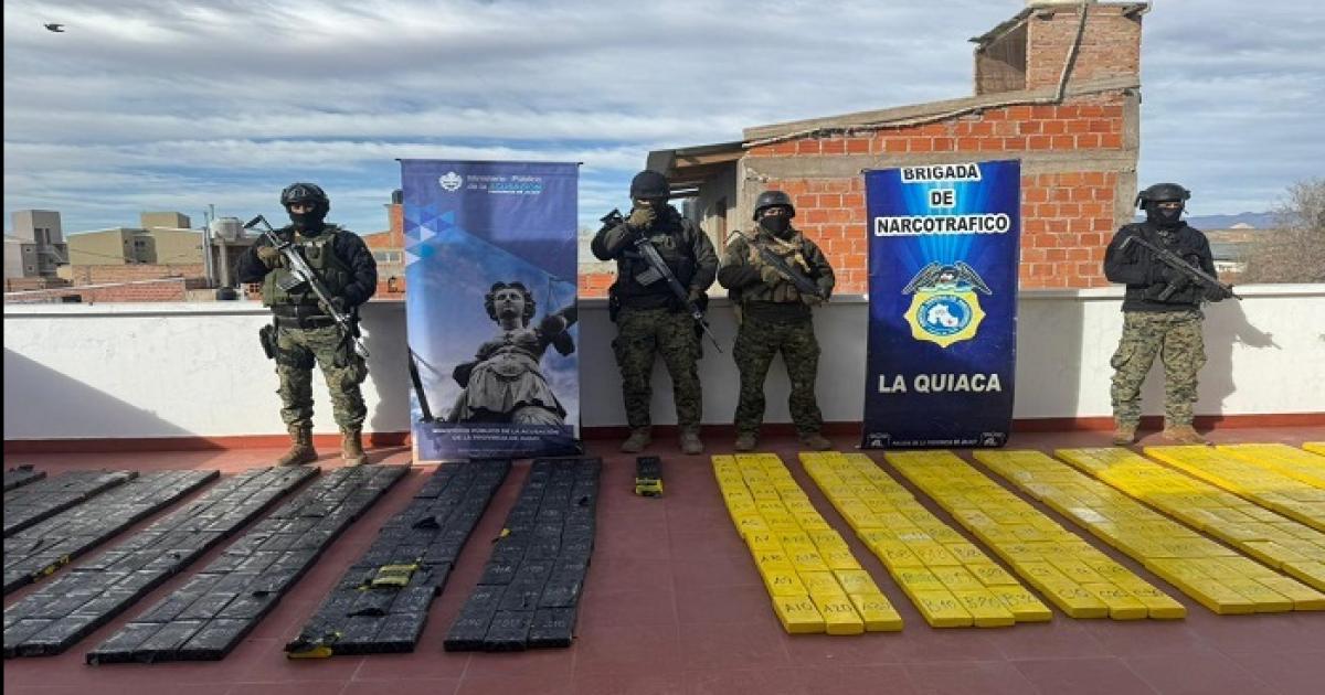 Secuestro de casi 500 kilos de cocaiacutena fue posible tras una denuncia anoacutenima