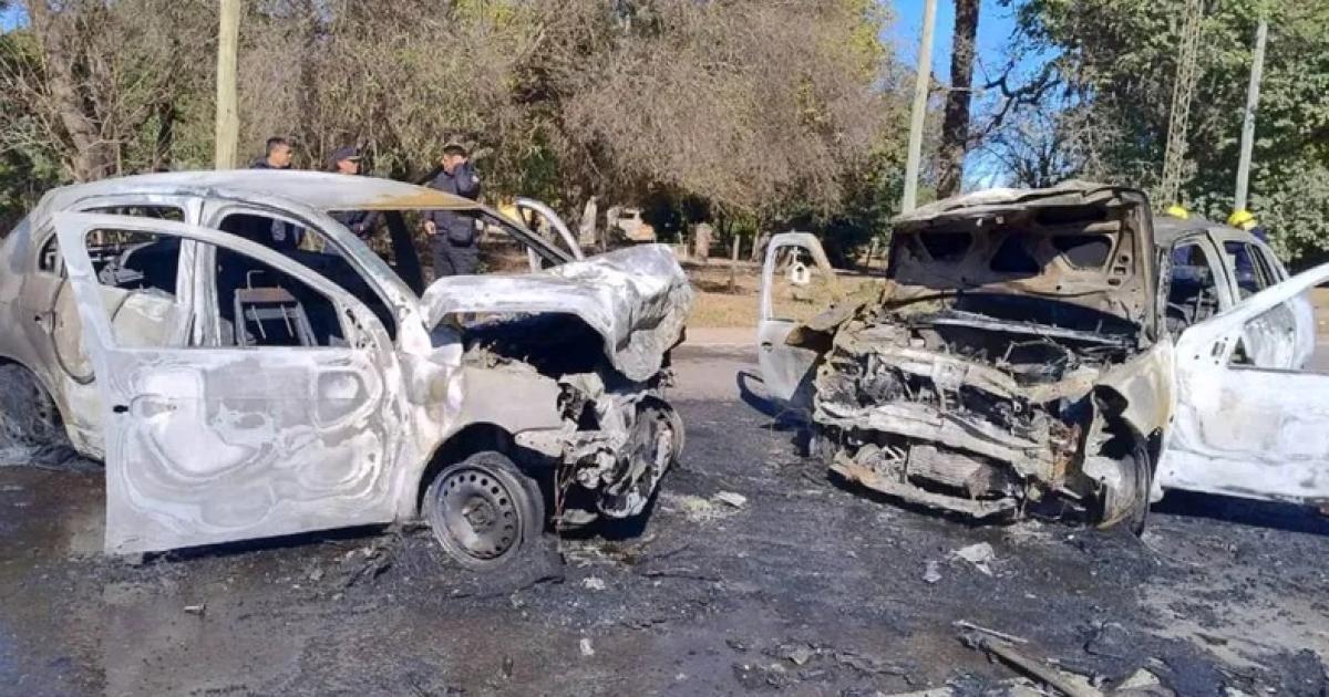 Traacutegico choque e incendio en la ruta 47 deja una mujer fallecida y varios heridos