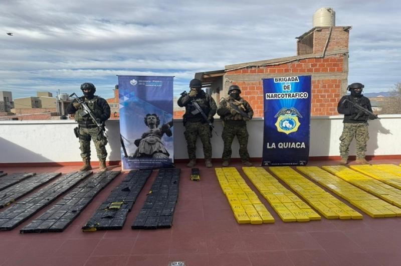 Megaoperativo- un juez ordena remitir al fuerofederal las actuaciones