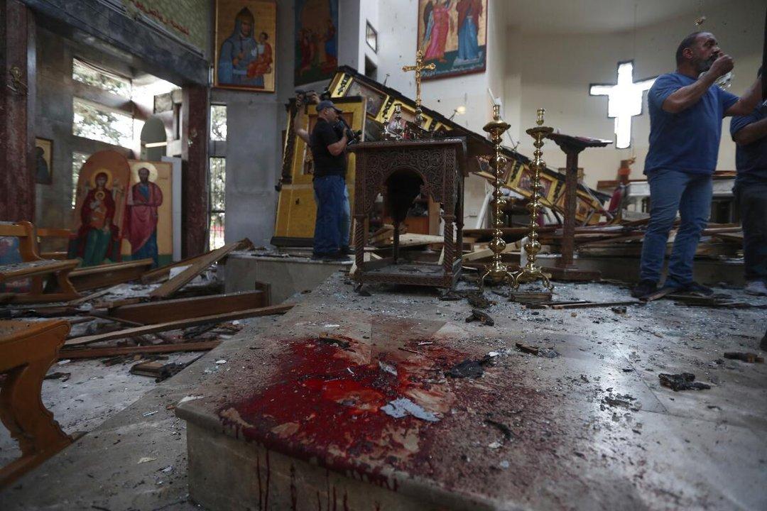 Atentado suicida en Siria deja al menos 20 muertos y 53 heridos