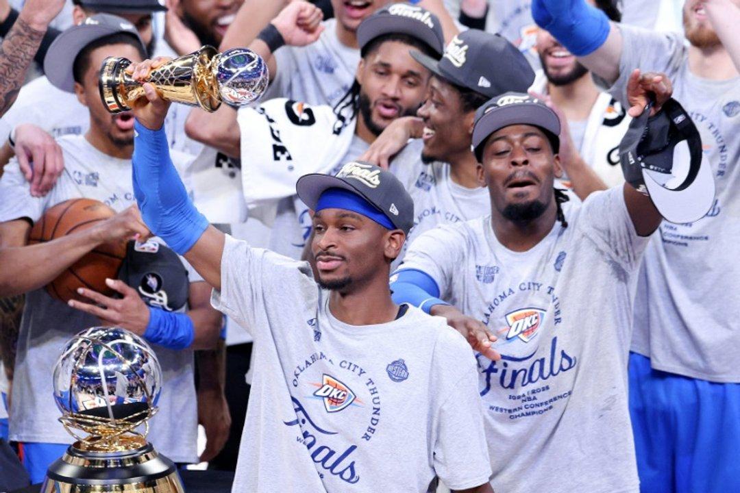 Oklahoma City Thunder le ganoacute a Indiana Pacers y se consagroacute campeoacuten de la NBA tras 44 antildeos