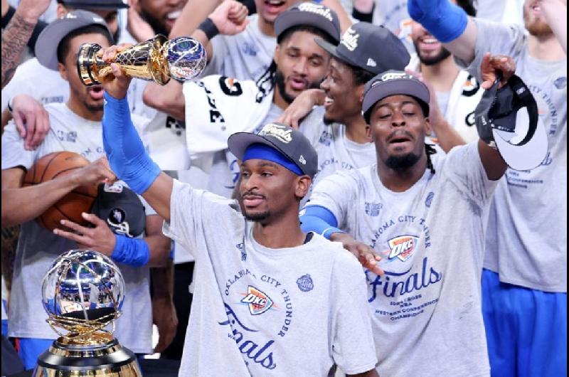 Oklahoma City Thunder le ganoacute a Indiana Pacers y se consagroacute campeoacuten de la NBA tras 44 antildeos