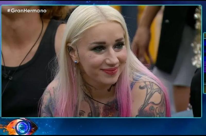 Katia la Tana Fenocchio presumioacute su nuevo retoque esteacutetico a diacuteas de abandonar la casa de Gran Hermano